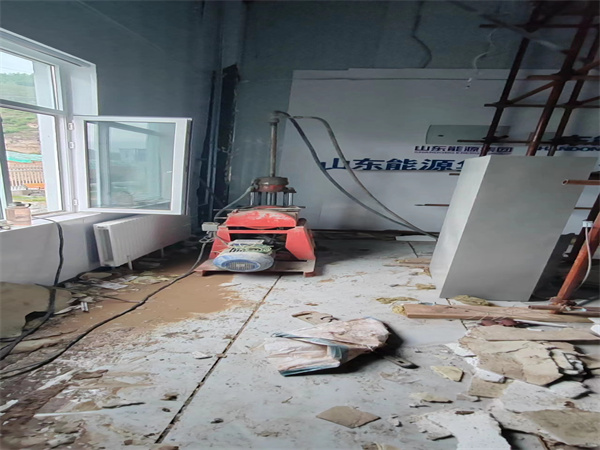 广水地基基础下沉墙体裂缝加固注浆顶升施工