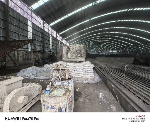 广水厂房地面下沉注浆加固施工